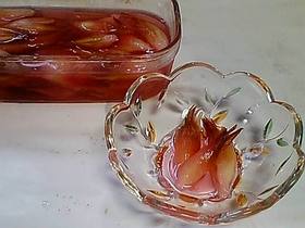 簡単　美味しい　みょうがの甘酢漬け