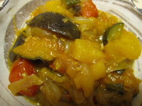 夏野菜！ほのぼの田舎のラタトゥイユ