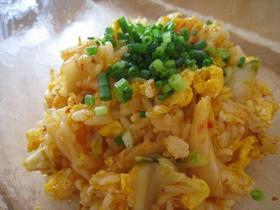 お手軽☆キムチチャーハン♪