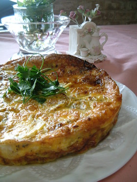 ♡ ポテトと南瓜のイタリアンオムレツ♡