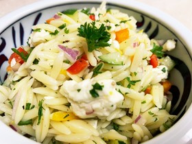 オルゾパスタサラダ