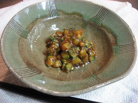 ゴーヤのおかず味噌
