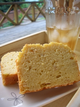 おからのパウンドケーキ
