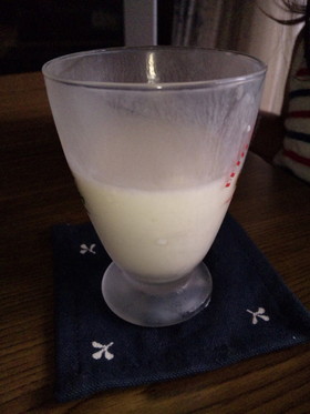 さっぱり　パインミルクシェーク