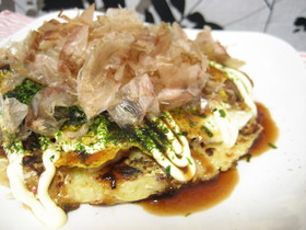 ほんのり甘くてふわふわ♪お好み焼き