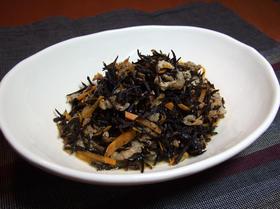 我が家の定番♪ひじきの煮物♪