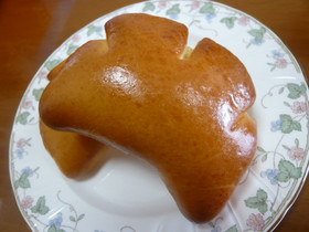 チョコクリームパン