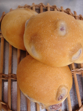 豆ぱん(ホシノ)
