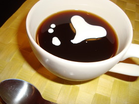 絶妙なやわらかさ★コーヒーゼリー