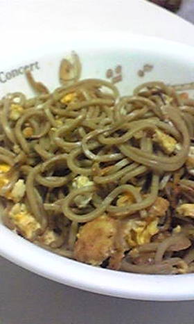 焼き蕎麦