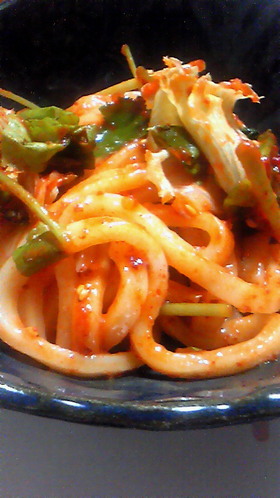 旨辛サラダうどん＊韓国料理＊