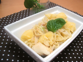 おいもゴロゴロ★イタリアンやきそばサラダ