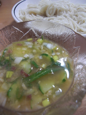 冷汁そうめん