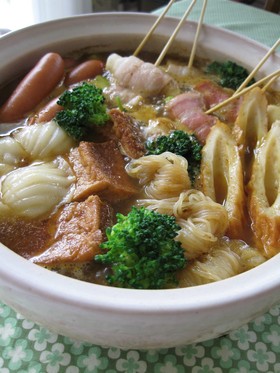 子供も大好き◆カレーおでん◆
