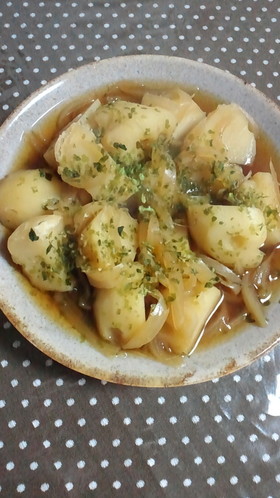 レンジで簡単☆手抜きなじゃがいも煮
