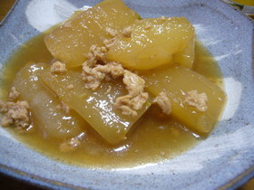 冬瓜の煮物