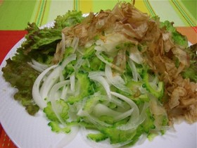 血液サラサラ・ゴーヤー&オニオンスライス