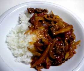 ヘルシー、トマトハヤシライス