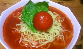 限定！夏味ラーメン