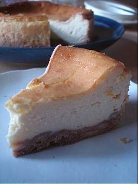 １５㎝型で作る★簡単★絶品チーズケーキ★