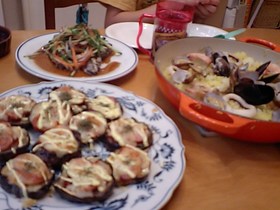 なすのチーズ焼き