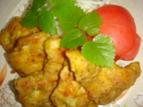 アレンジ自在☆鶏ムネ肉のカレー焼き