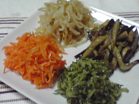 保存食!しいか風ナムル!