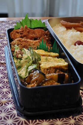パパのお弁当♪～さんまの竜田揚げ～