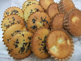 ◇ホットケーキミックスのさつま芋ケーキ◇