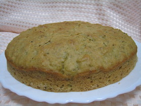 簡単☆ゴーヤーケーキ
