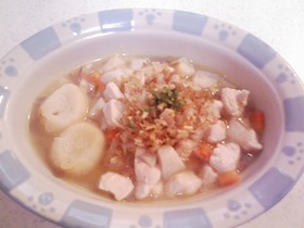 犬ご飯（筑前煮）