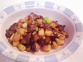 犬ご飯（レバーポテト）