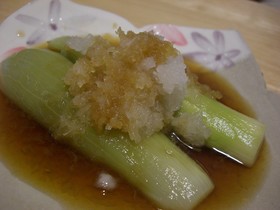 なすのお浸し～大根おろしポン酢♫♬
