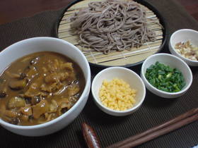 つけカレーそば