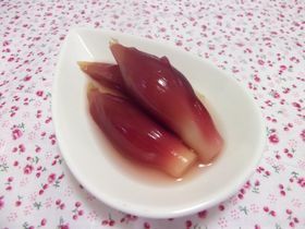 みょうがの甘酢漬け