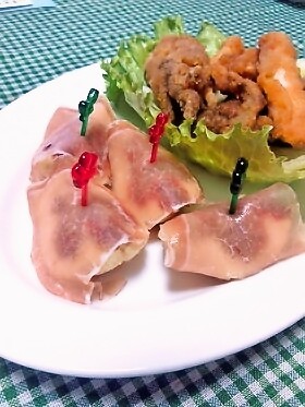 おしゃれおつまみ☆生ハムいちじく