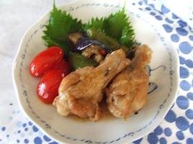 なすと鶏の南蛮漬け