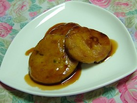 かぼちゃ餅