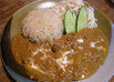 超簡単! 挽肉ときのこのタイ風カレー!♪