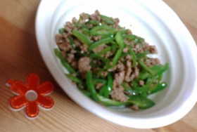 簡単過ぎた青椒肉絲~チンジャオロース~
