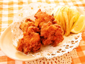 揚げない☆鶏の唐揚げ風オーブン焼き