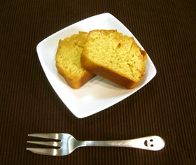 シロップしみしみ～☆レモンケーキ☆
