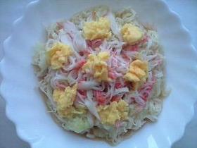冷麺風そうめん