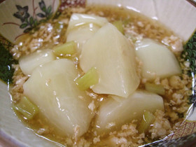 とろ～りなかぶの煮物