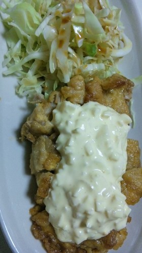★旬!梨のタルタルソースDEチキン南蛮★