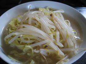 簡単♪ラーメン