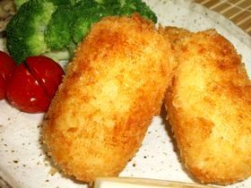 基本のカニクリームコロッケ✽工程つき✽