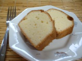 塩麹さん　de　ビックリなパウンドケーキ