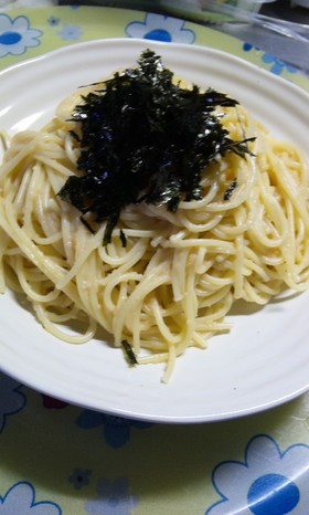 和風明太子パスタ