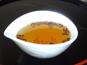 シンプルがおいしい♥手づくりラー油